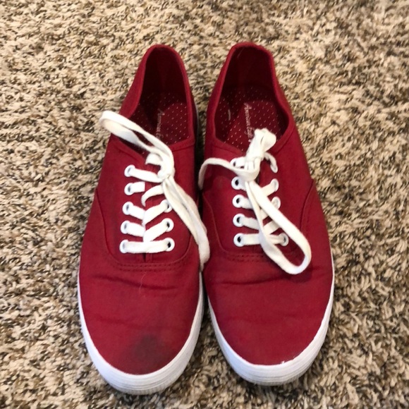 American Eagle Shoes | 3 For 15 Red | Poshmark