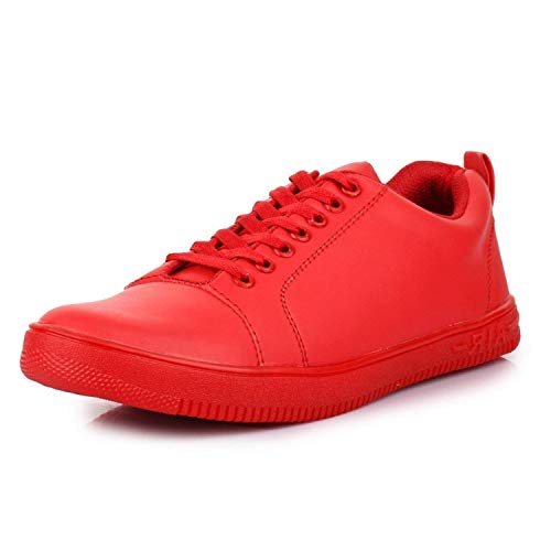 T-Rock Men's Blue Denim Sneaker Shoes: Buy Online at Low Prices in