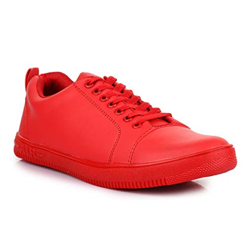 Aroom men's Red Sneaker shoes: Buy Online at Low Prices in India