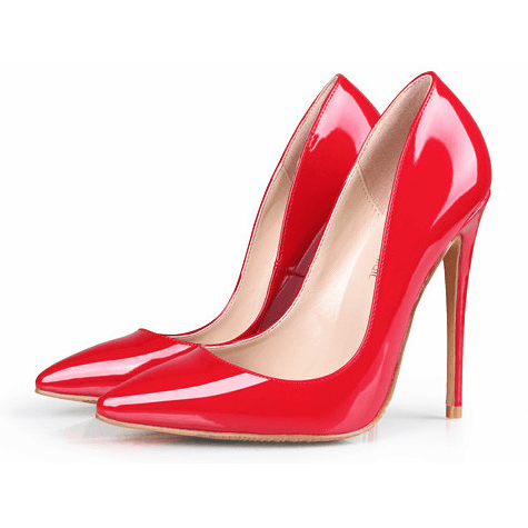 Woman High Heels Trendy Party Wedding Red Shoes Fashion Stilettos