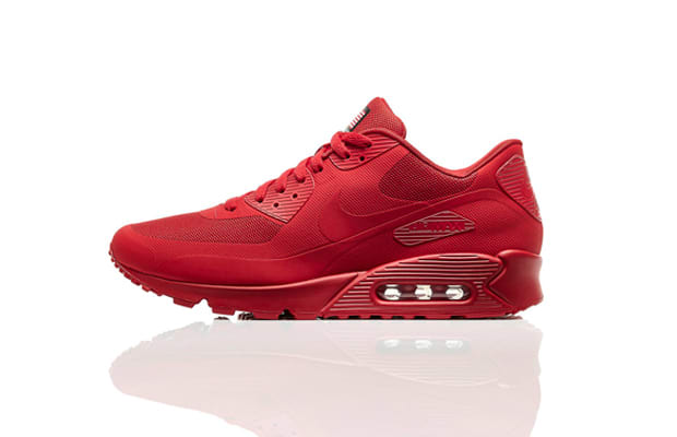 The 10 Best All-Red Sneakers of 2013 | Complex