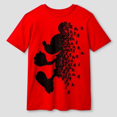 Boys' Mickey Mouse T-Shirt - Red : Target