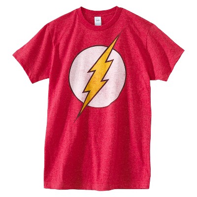 Men's Big & Tall The Flash T-Shirt Red : Target