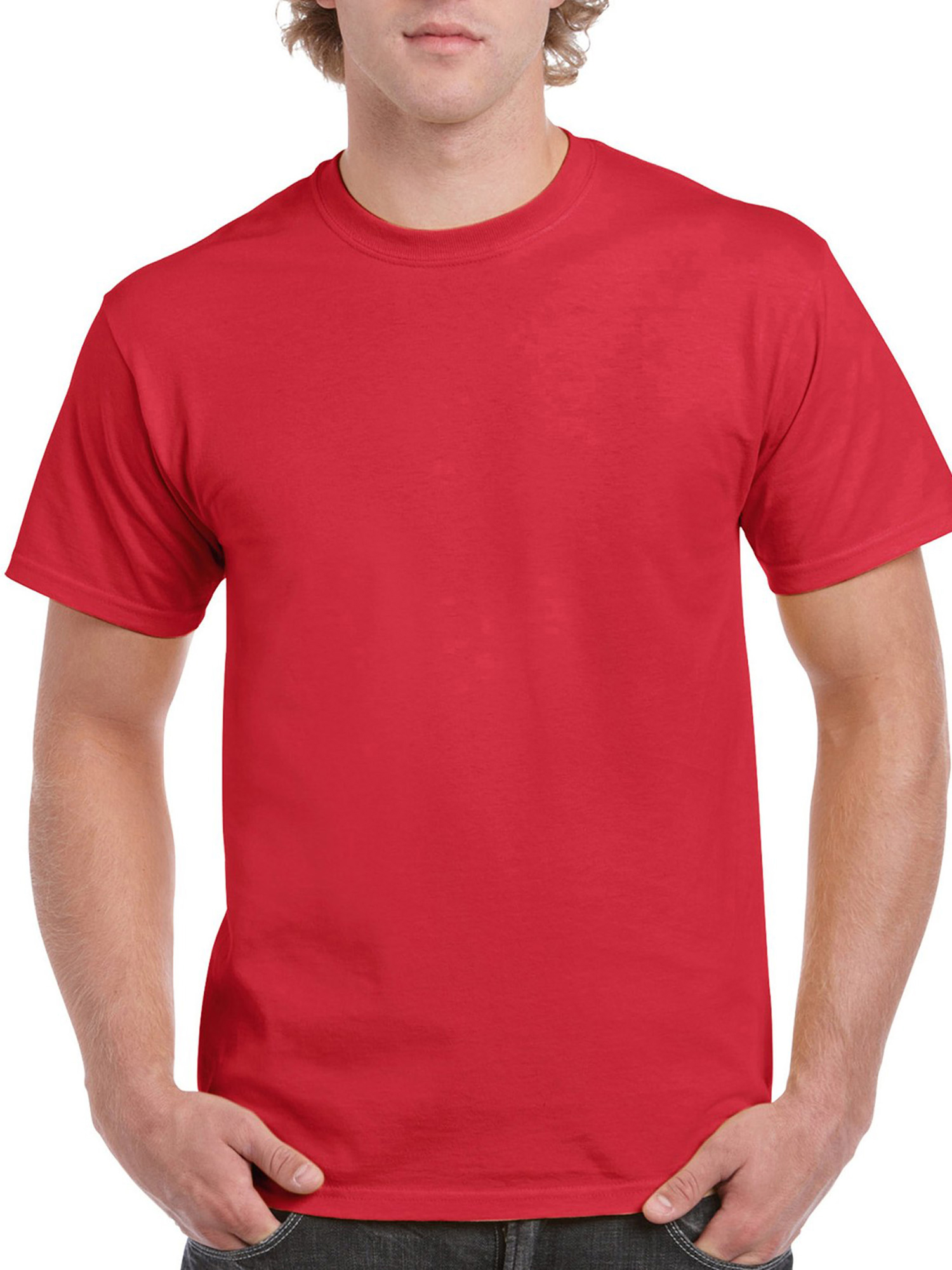 Gildan - Mens Classic Short Sleeve T-Shirt - Walmart.com