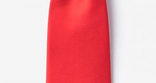 Candy Apple Red Silk Tie | Ties.com