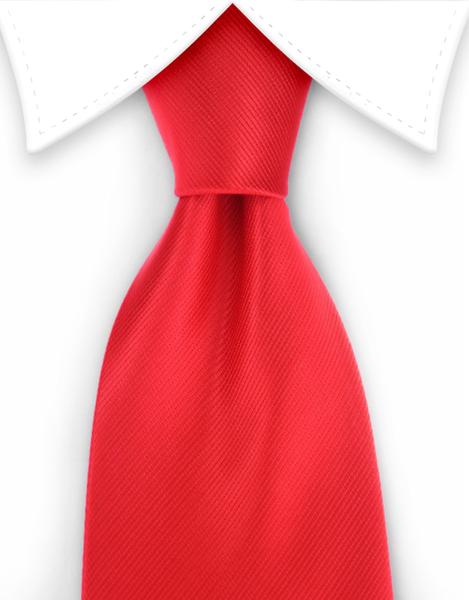 Red Solid Necktie u2013 GentlemanJoe