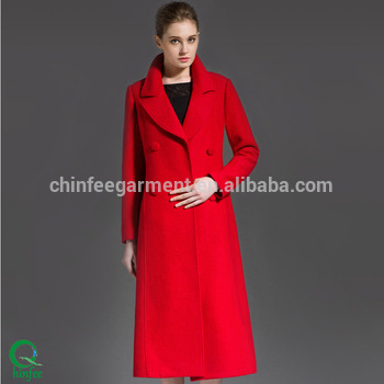 Women Plus Size Winter Coats Long Ladies Fancy Red Winter Coats