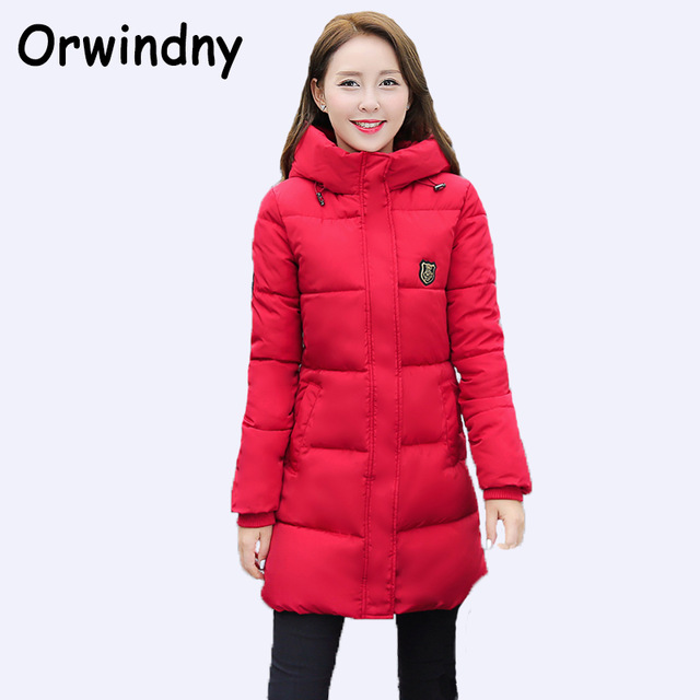 Red winter jackets