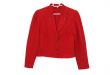 Red Dirndl Jacket Red Women Jacket Cropped Trachten Blazer | Etsy