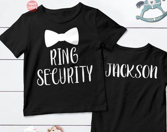 Ring security shirt | Etsy