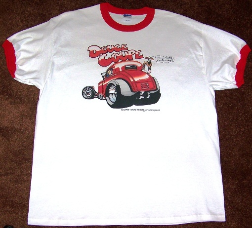 Cadillac Cartoon Tees