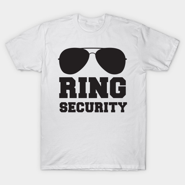 Ring Security Bearer police T-Shirts - Police - T-Shirt | TeePublic
