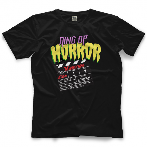 The Horror King Ring of Horror T-shirt