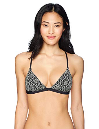 Amazon.com: Rip Curl Women's Day Break Fixed Tri Bikini Top: Clothing