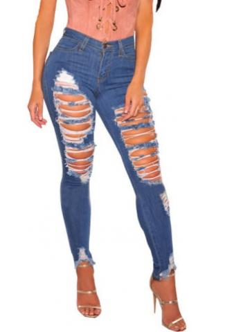Melena Extreme Ripped Jeans