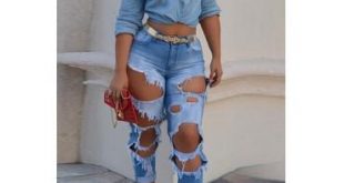 Extreme Hole Ripped Jeans