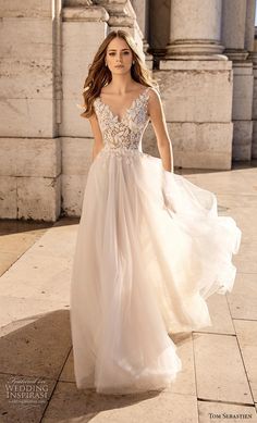 791 Best Romantic Wedding Dresses images in 2019 | Alon livne