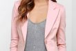 blazer rosa tradicional | Stitch Fix Style in 2019 | Pinterest | Kombis