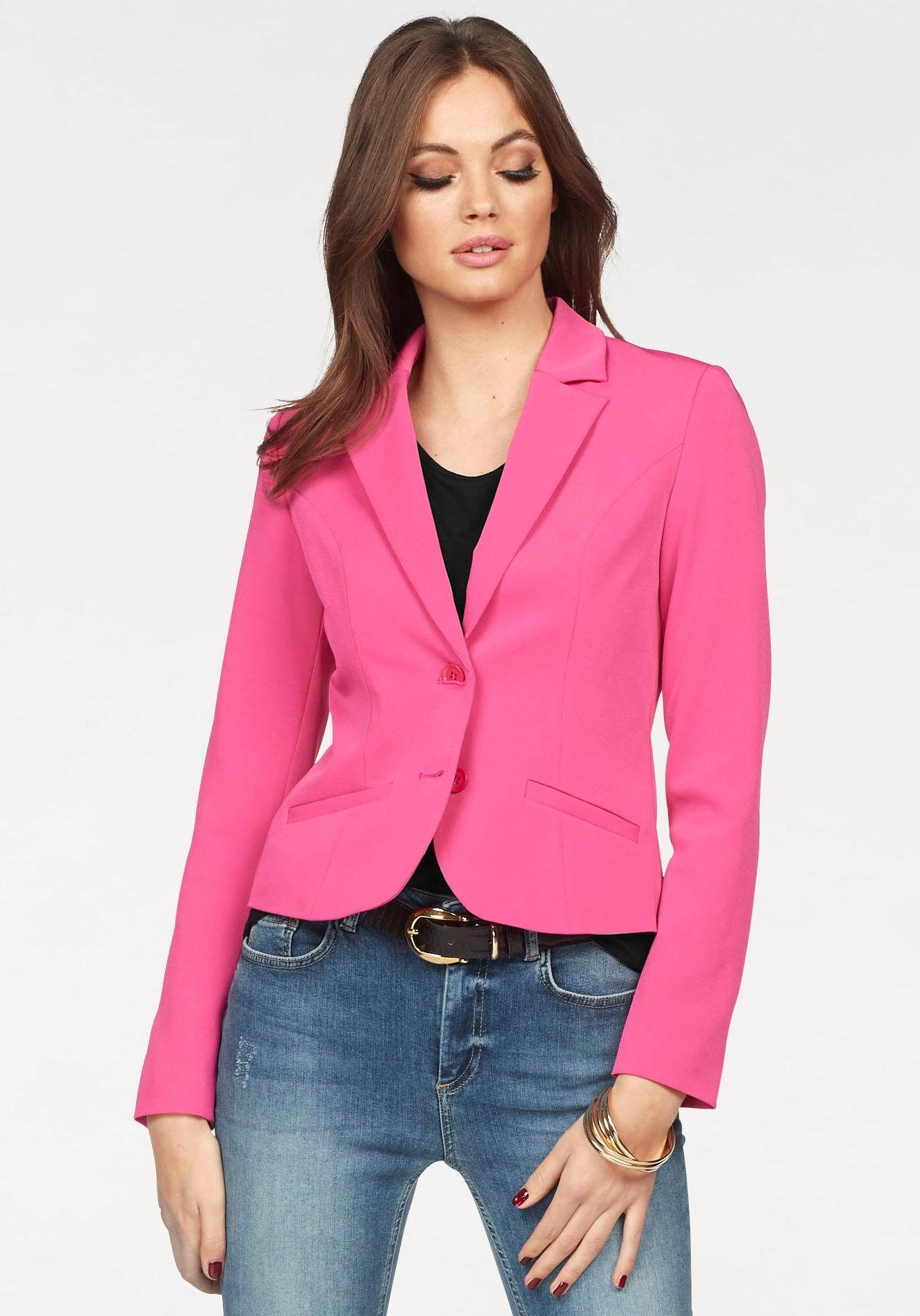 Blazer in rosa & pink online kaufen | OTTO