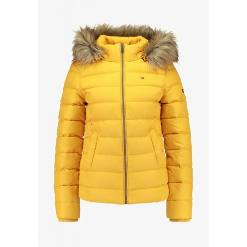 Down Jackets ESSENTIAL HOODED - Down jacket Tommy Jeans coral almond