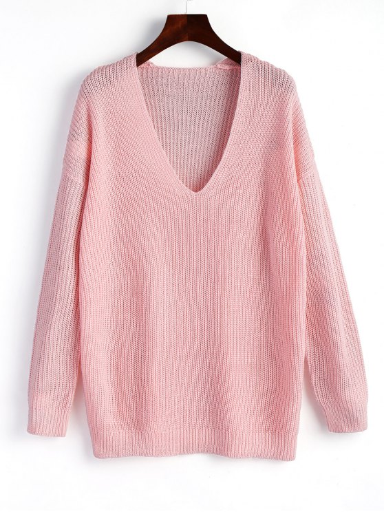 Sweater in pink: classic serious or relaxed sporty