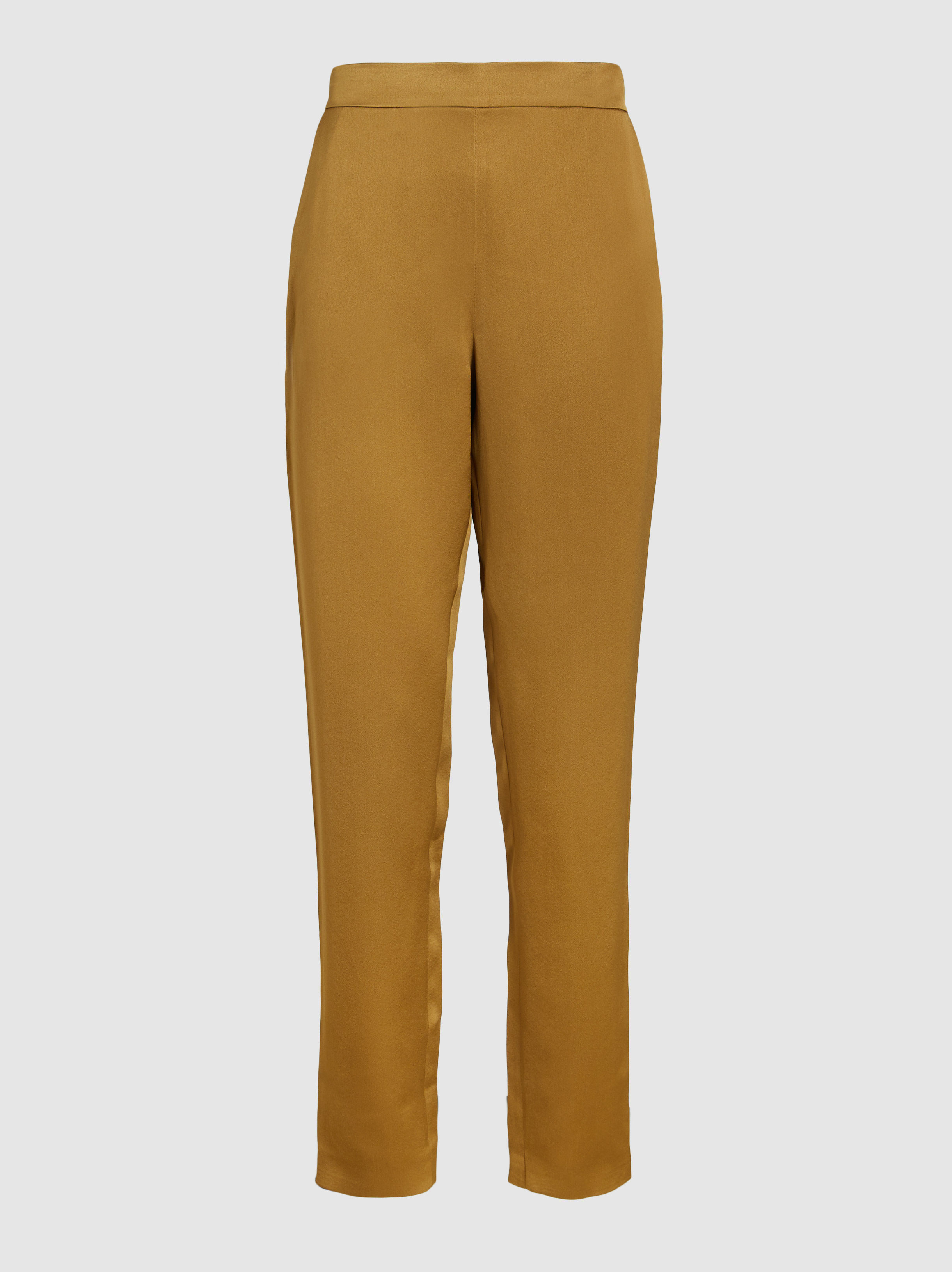 LAYEUR - Rosa Tapered Crepe Trousers | The Modist