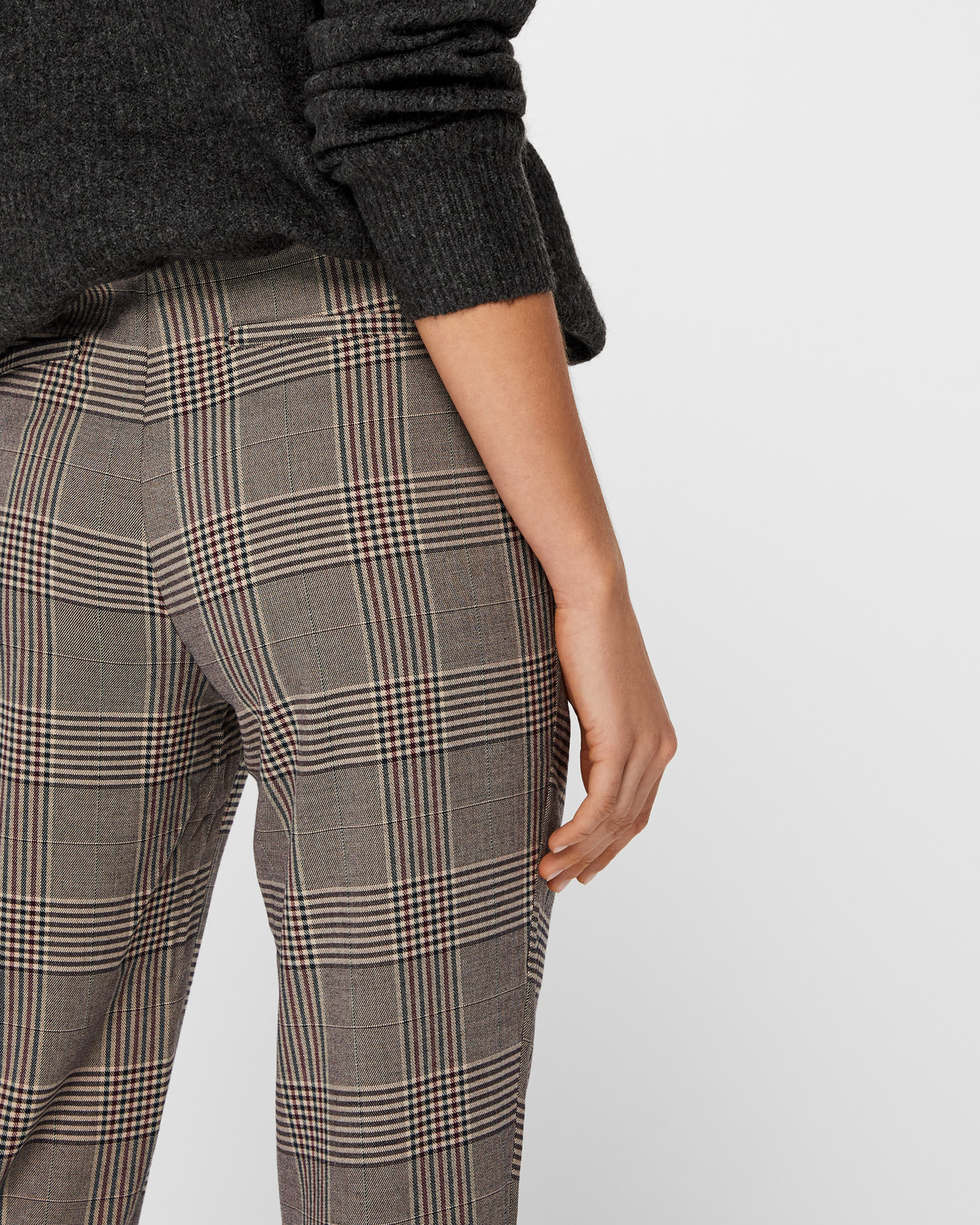 ONLY Rosa pants - Regular fit - Gray | Buy today at STYLEPIT