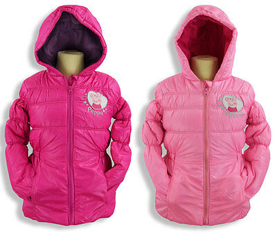 SWEET PEPPA WUTZ Jacket, Rosa or Pink, Quilted Winter Jacket with