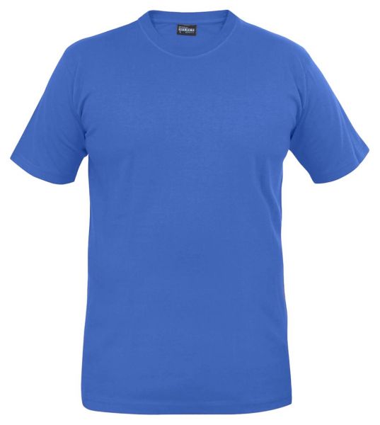 Blue Cotton Round Neck T-Shirt For Men | Souq - UAE