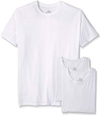 Amazon.com: Hanes Men's 3-Pack Tagless Crew Neck T-Shirt: Clothing