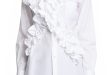 white ruffle blouse | Nordstrom