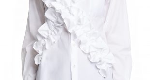 white ruffle blouse | Nordstrom