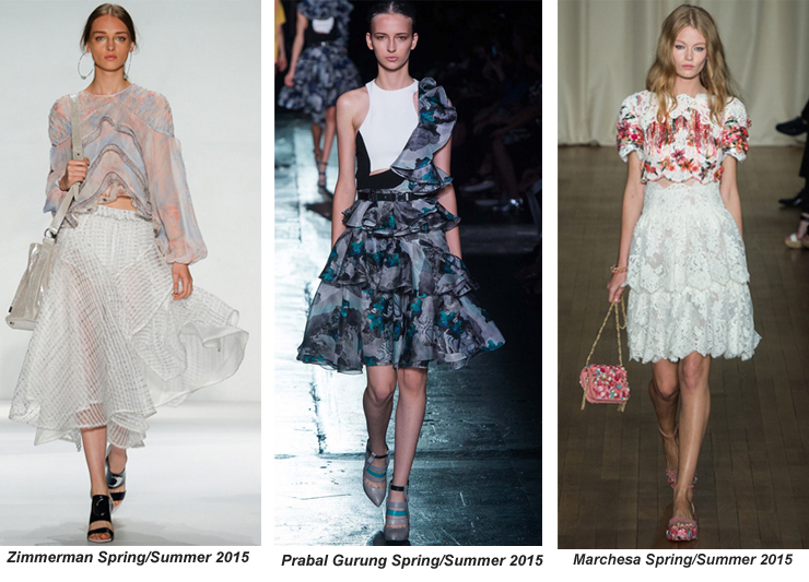 Wear Summer's Ruffle Trend With These Ideas | FASHION