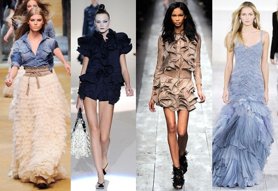 Know Your Trend: Ruffles