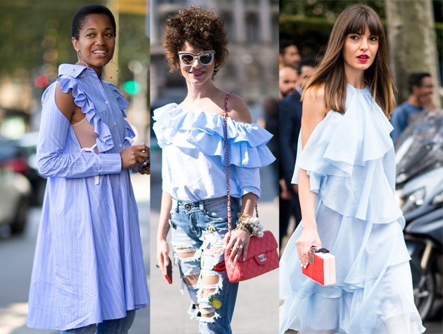 Spring Fashion Trend: How to Wear Ruffles and Frills 2017