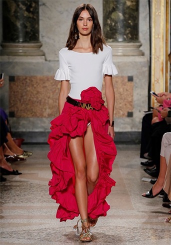 10 Styles In Ruffle Fashion That Have Caught Our Fancy - Look At