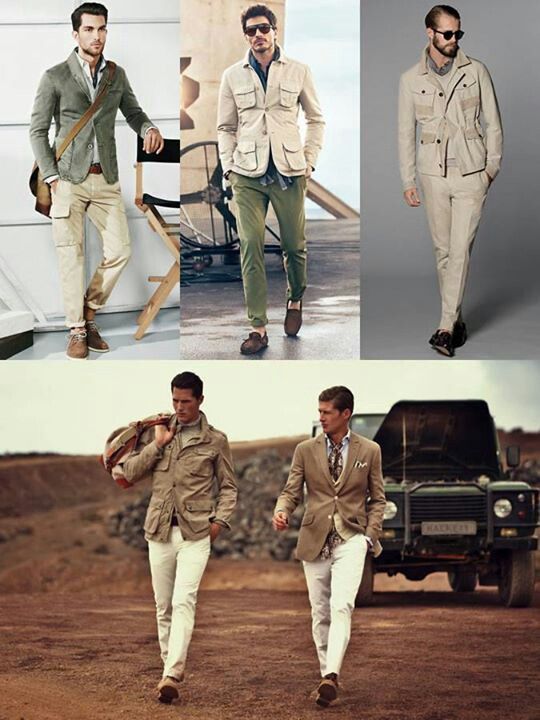 Safari wear for men | Dress to Impress | Safari outfits, Safari