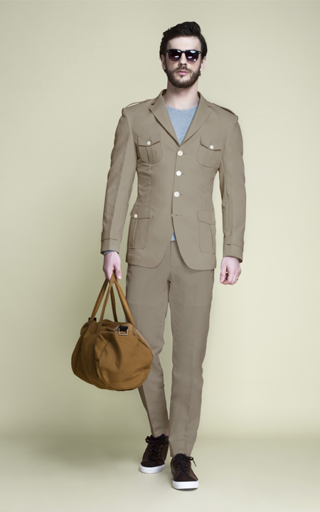 Safari Suits - Custom made in Wool, Cotton, Linen Fabrics