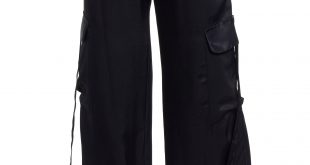 Women's Satin Trouser & Wide-Leg Pants | Nordstrom