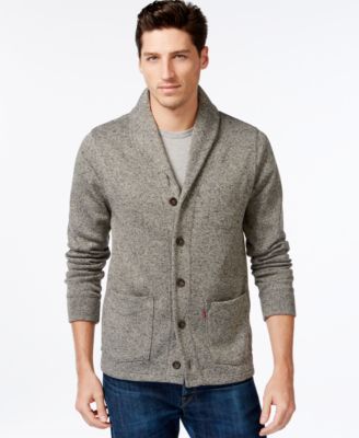 Levi's Rand Shawl-Collar Cardigan - Sweaters - Men - Macy's