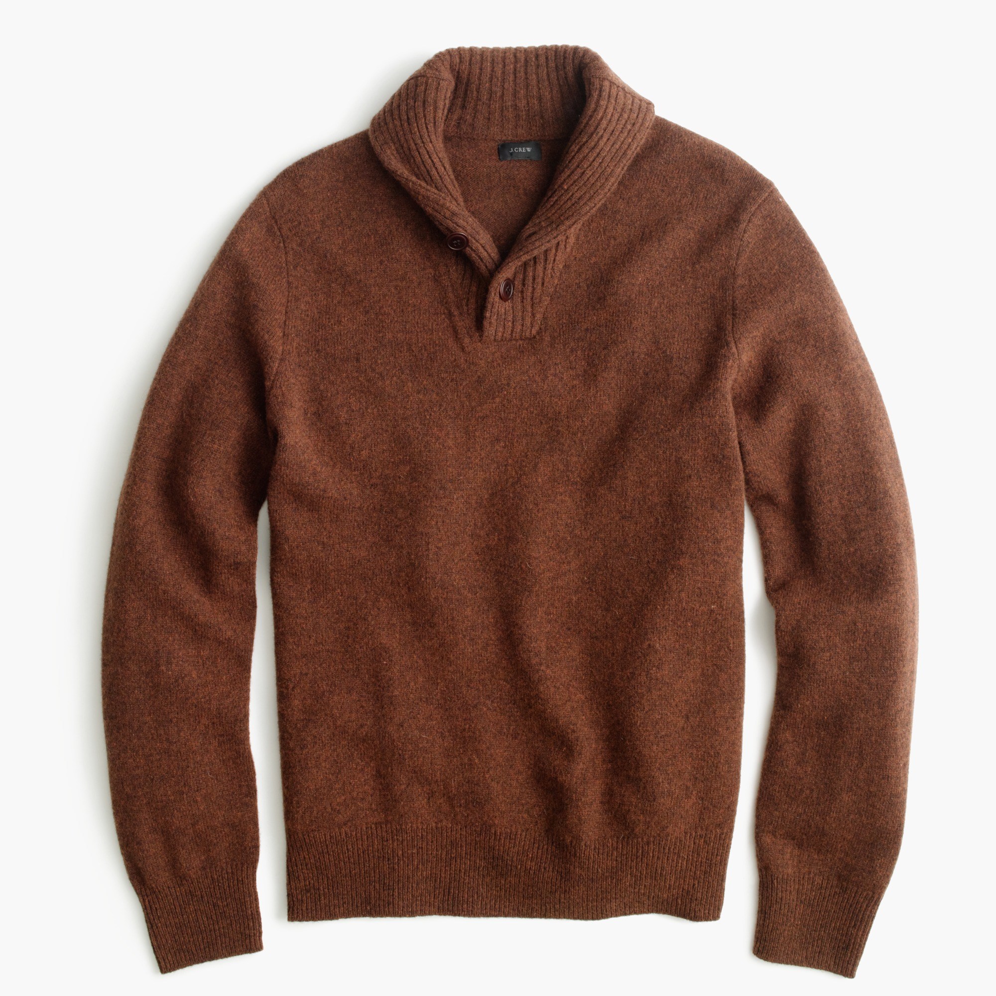 Lambswool Shawl-Collar Sweater : Men's Sweaters | J.Crew