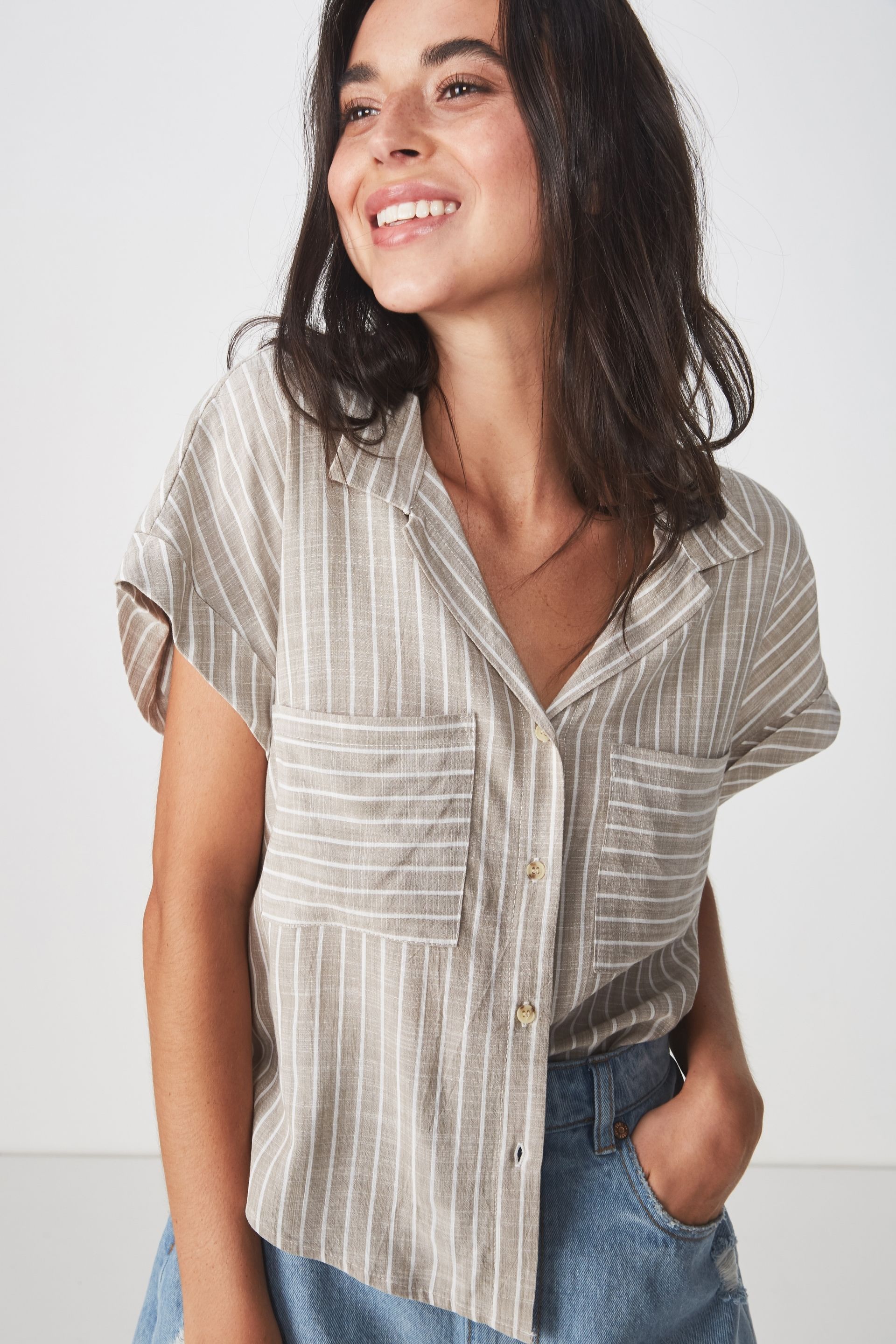 Women's Blouses - Camis, Kimonos & More | Cotton On