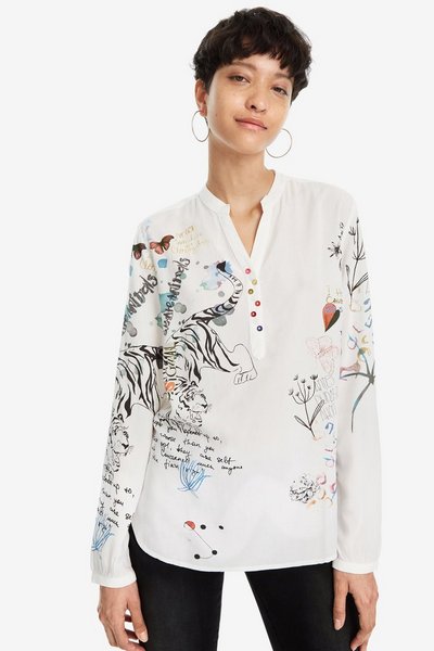 Women's shirts and blouses | Desigual.com