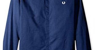 Amazon.com: Fred Perry Men's Concealed Placket Shirt: Clothing