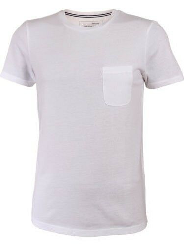 Tom Tailor Denim Men's Crewneck T-Shirt with Breast Pocket | eBay