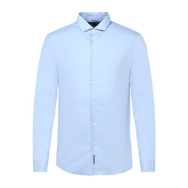 Michael Kors Casual Shirts, Blue Full Button Placket Casual Shirt