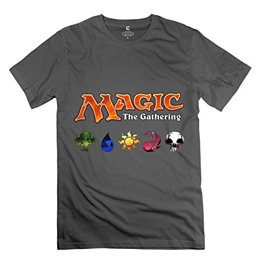 Amazon.com: Banosin Men's Magic Gathering T Shirts: Clothing
