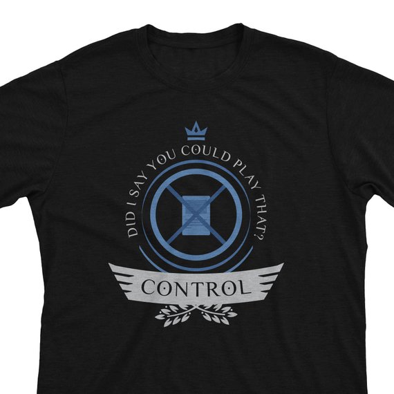 Control Life V1 Magic the Gathering Unisex T-Shirt or Hoodie | Etsy