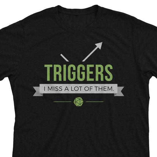 Triggers - Magic the Gathering Unisex T-Shirt u2013 epicupgrades