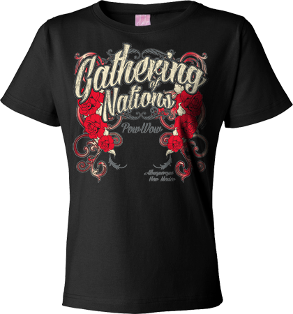 Gathering of Nations Powwow Store: Shirts
